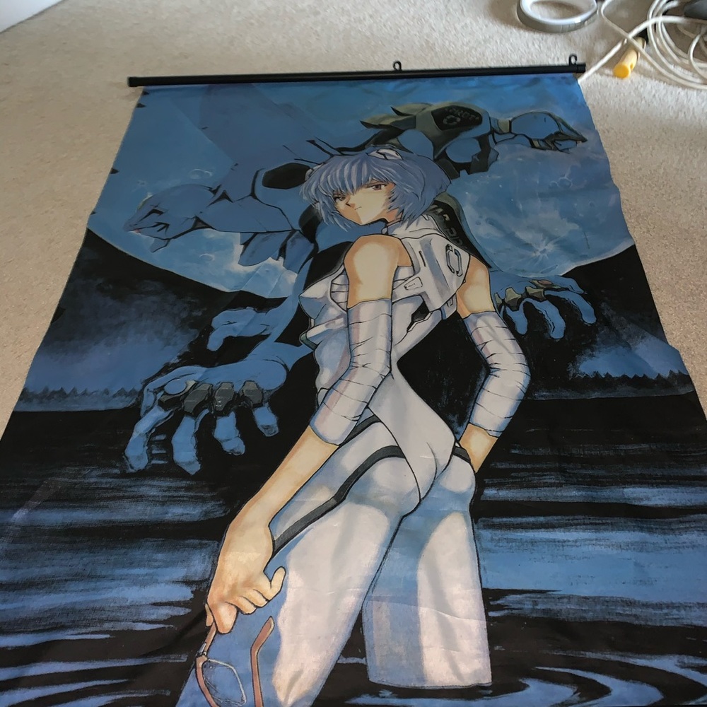 anime picture flags (collectibles)